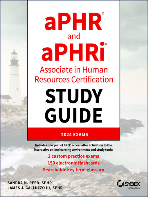 Title details for aPHR and aPHRi Associate in Human Resources Certification Study Guide by Sandra M. Reed - Available